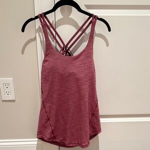 Women's lululemon Strappy Back Tank Top - Pink